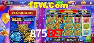 875bet: A Experiência de Casino com Jogos de Mesa ao Vivo